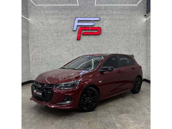 CHEVROLET ONIX 1.0 TURBO FLEX RS AUTOMÁTICO CHEVROLET ONIX 1.0 TURBO FLEX RS AUTOMÁTICO